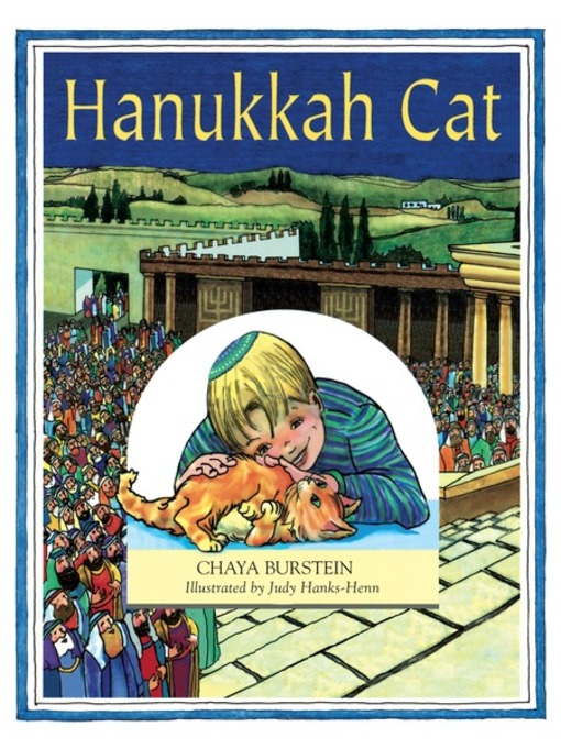 Title details for Hanukkah Cat by Chaya Burstein - Available